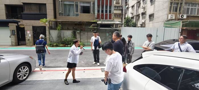 【參訪】文化建築參訪樂揚建設 深入建築現場 鏈結設計教育與產業實務圖片