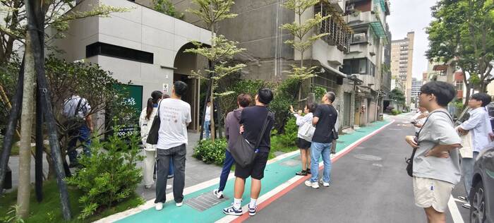 【參訪】文化建築參訪樂揚建設 深入建築現場 鏈結設計教育與產業實務圖片