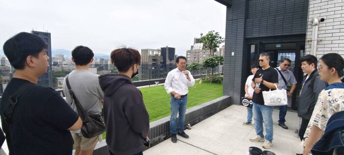 【參訪】文化建築參訪樂揚建設 深入建築現場 鏈結設計教育與產業實務圖片