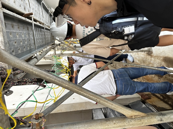 【參訪】文化建築參訪德沐建設「德孚昀品」工地 深入了解鋁板模工法與建築小基地開發實務圖片