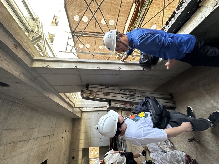 【參訪】文化建築參訪德沐建設「德孚昀品」工地 深入了解鋁板模工法與建築小基地開發實務圖片