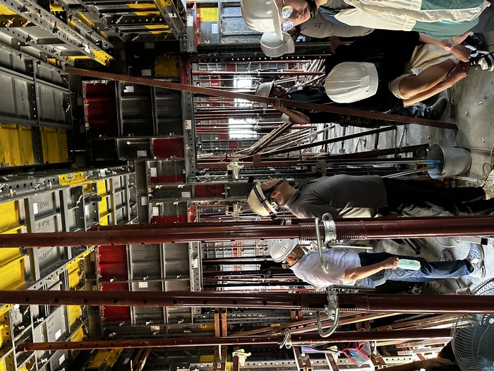 【參訪】文化建築參訪德沐建設「德孚昀品」工地 深入了解鋁板模工法與建築小基地開發實務圖片