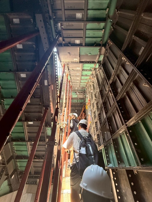 【參訪】文化建築參訪德沐建設「德孚昀品」工地 深入了解鋁板模工法與建築小基地開發實務圖片