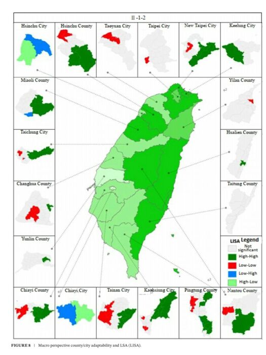 【榮譽】文化建築研究登上全球第一發展學期刊：博士生曾學洋領銜發表台灣氣候調適空間模型圖片