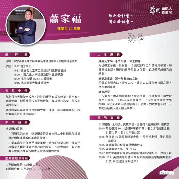 2019華岡領航人-蕭家福圖片