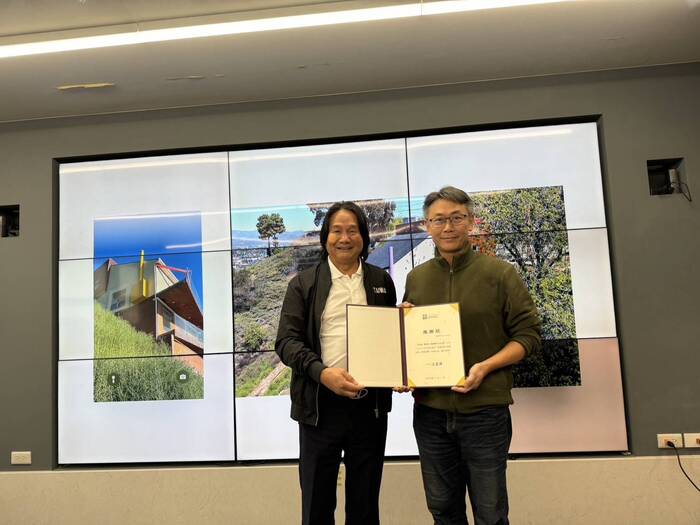 【講座】11301文化建築系列講座-蔡裕佑建築師-美國留學創業之路圖片