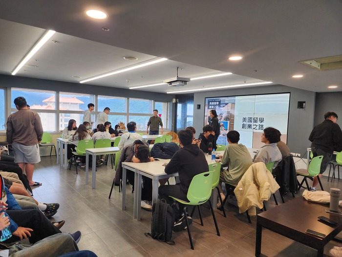 【講座】11301文化建築系列講座-蔡裕佑建築師-美國留學創業之路圖片