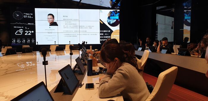 【講座】文化建築大師講堂｜AIxBIM建築與室內設計實務圖片