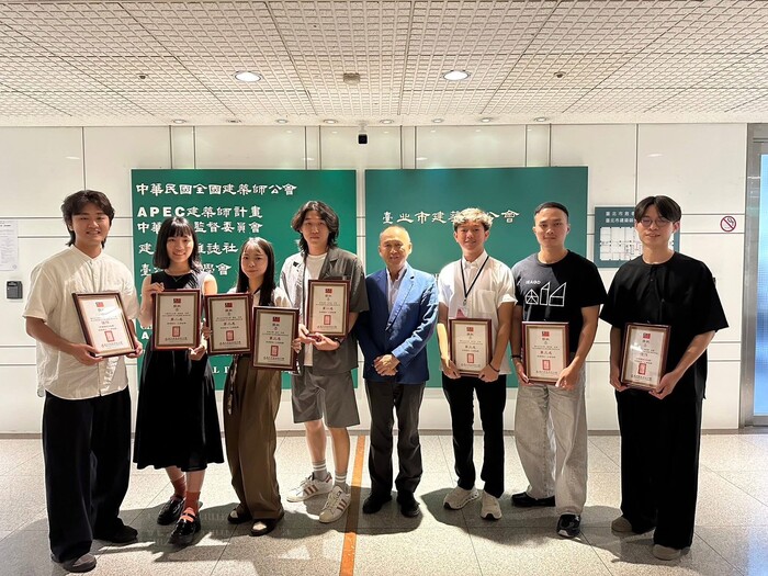【榮譽】文化建築學生王凱強勇奪雙獎 以「構築於里山」探索建築與生活的新可能圖片