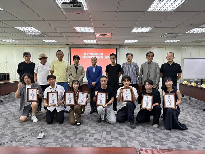 【榮譽】文化建築學生王凱強勇奪雙獎 以「構築於里山」探索建築與生活的新可能圖片