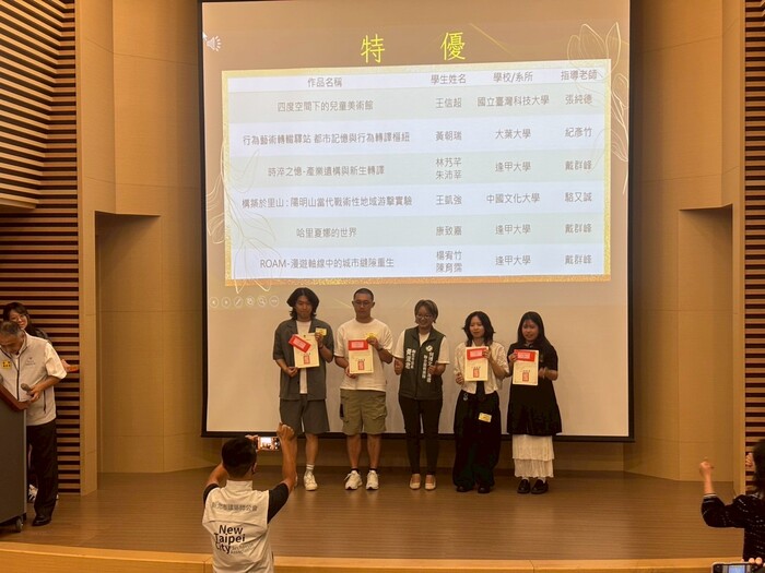 【榮譽】文化建築學生王凱強勇奪雙獎 以「構築於里山」探索建築與生活的新可能圖片