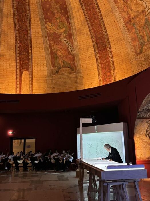 【榮譽】文化建築之光｜ 從留法建築到巴黎展演 李乾朗讓台灣建築走向世界圖片