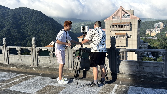 【光達掃描】當大成館遇見點雲科技：文化建築攜手系友，從數位典藏走向物理AI建成環境圖片