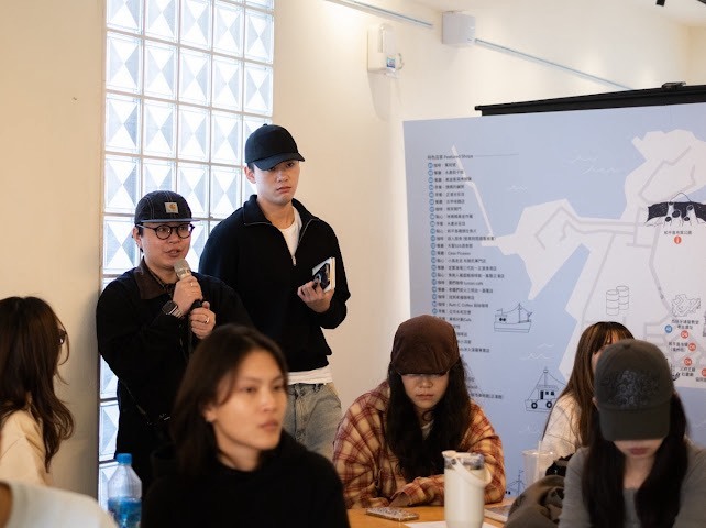 【工作坊】從海洋視角理解港口城市： 文化建築受邀參與台日港口再生工作坊圖片