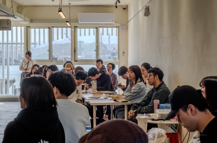 【工作坊】從海洋視角理解港口城市： 文化建築受邀參與台日港口再生工作坊圖片