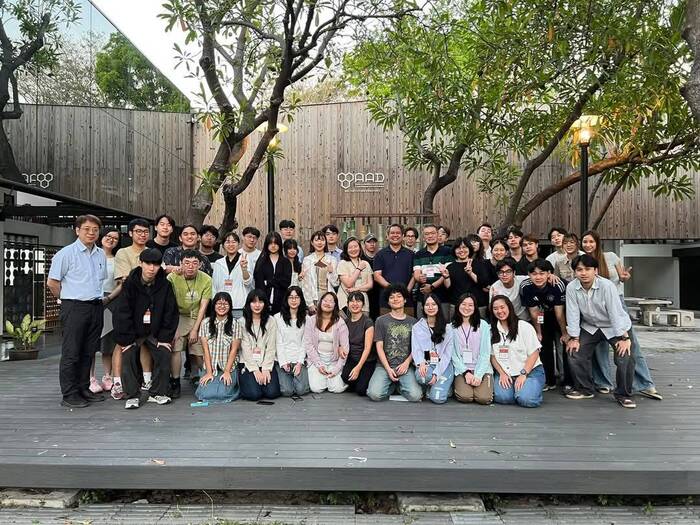 【國際交流】文化建築推動臺泰國際設計工作營與設計教育合作 帶領學生走向國際學習平台圖片