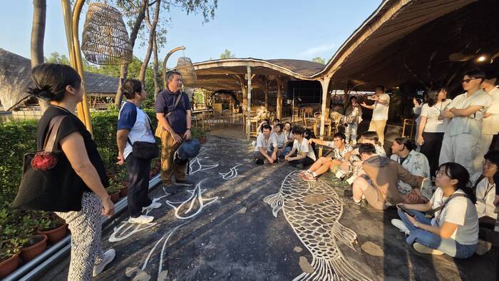 【國際交流】文化建築推動臺泰國際設計工作營與設計教育合作 帶領學生走向國際學習平台圖片