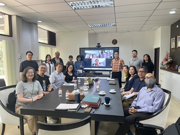 【國際交流】文化建築推動臺泰國際設計工作營與設計教育合作 帶領學生走向國際學習平台圖片