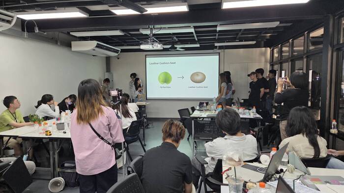 【國際交流】文化建築推動臺泰國際設計工作營與設計教育合作 帶領學生走向國際學習平台圖片