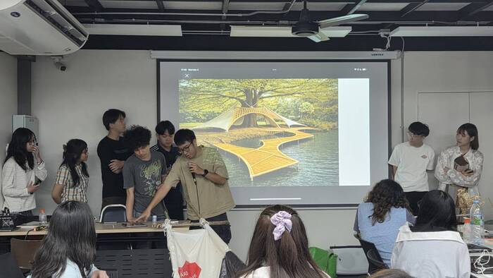 【國際交流】文化建築推動臺泰國際設計工作營與設計教育合作 帶領學生走向國際學習平台圖片