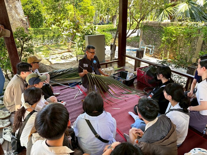 【國際交流】文化建築推動臺泰國際設計工作營與設計教育合作 帶領學生走向國際學習平台圖片