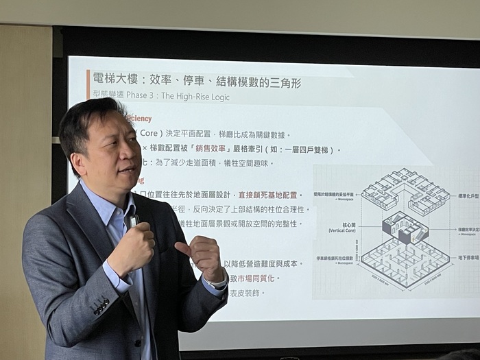 【講座】文化建築講座｜台灣集合住宅設計的演進與挑戰： 型態變遷、制度影響與使用反思圖片