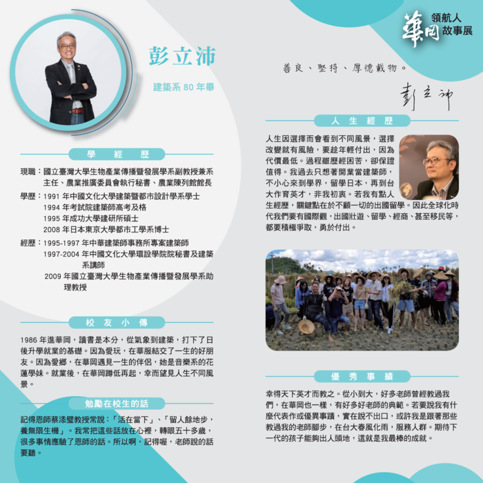 2020華岡領航人-彭立沛圖片