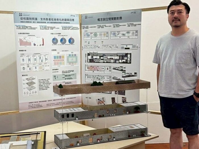 【展覽】2026文化建築室設二專畢業展《與眾不同》登場圖片