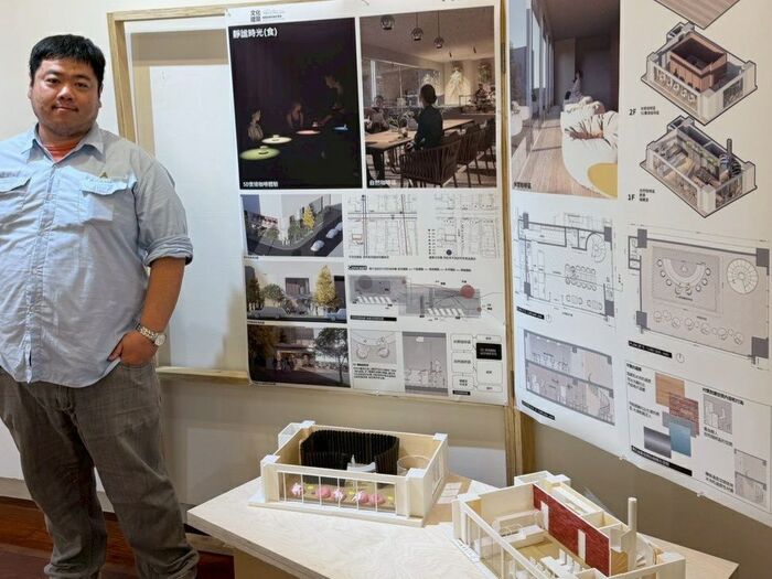 【展覽】2026文化建築室設二專畢業展《與眾不同》登場圖片
