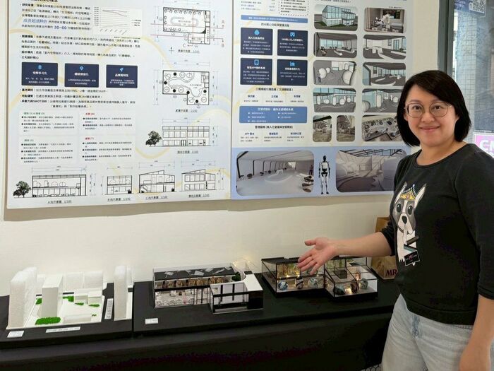 【展覽】2026文化建築室設二專畢業展《與眾不同》登場圖片