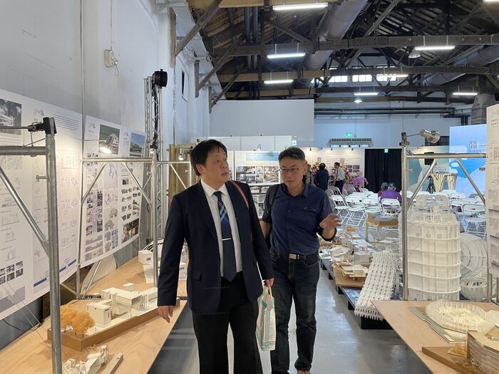 【交流】文化建築×中國科大|從隈研吾到國際評圖,串聯建築教育的理論與實務圖片
