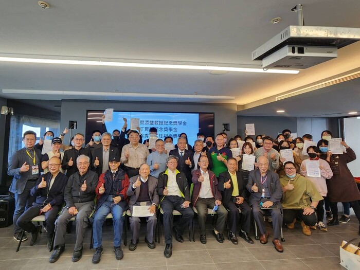 【系友】追悼文化建築兩位傑出校友-第1屆系友陳明竺、第16屆系友廖晏瑋圖片