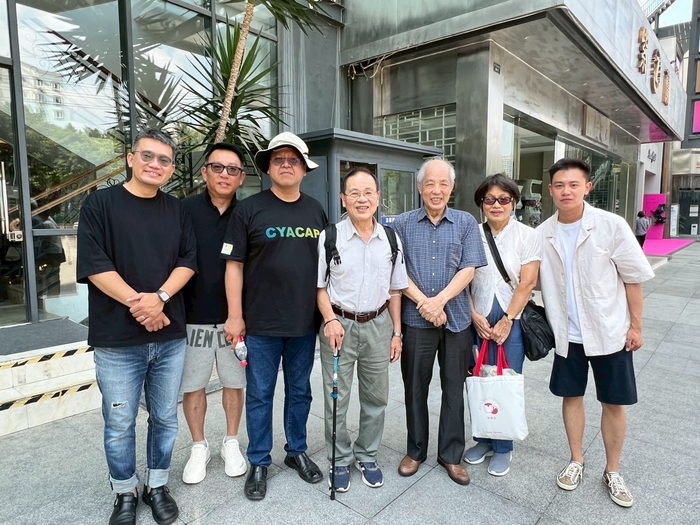 【系友】追悼文化建築兩位傑出校友-第1屆系友陳明竺、第16屆系友廖晏瑋圖片