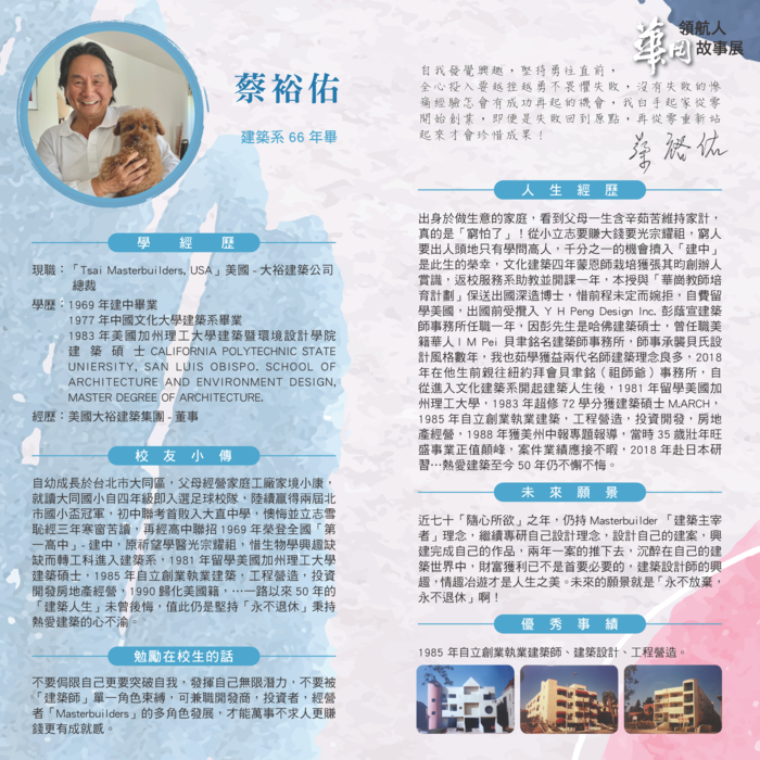 2021華岡領航人-蔡裕佑圖片