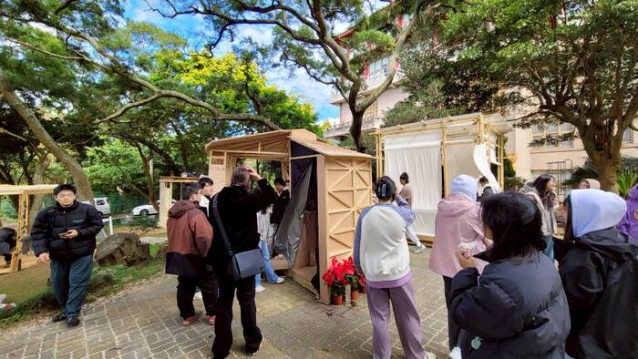 【成果】文化建築大一實作成果：AI聖誕夢工場圖片