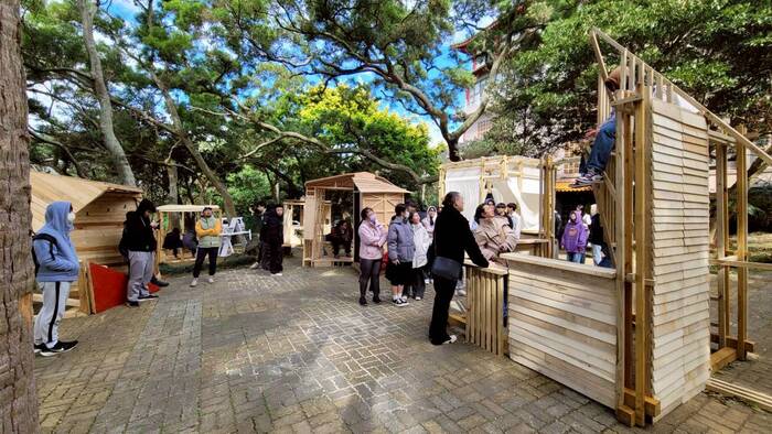 【成果】文化建築大一實作成果：AI聖誕夢工場圖片