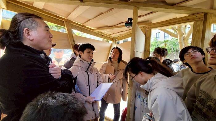 【成果】文化建築大一實作成果：AI聖誕夢工場圖片