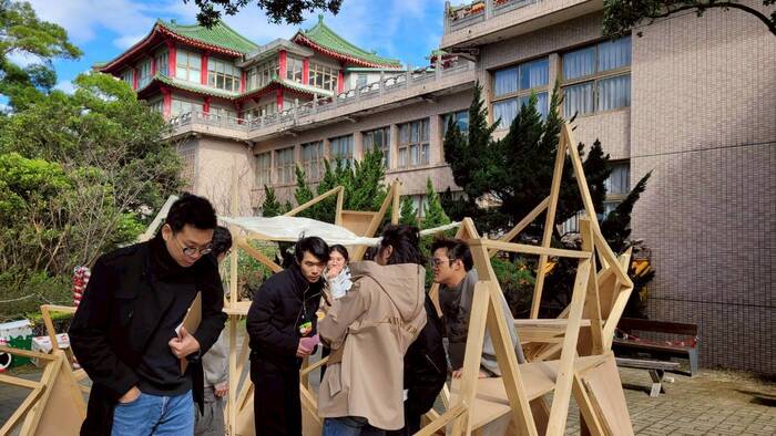 【成果】文化建築大一實作成果：AI聖誕夢工場圖片