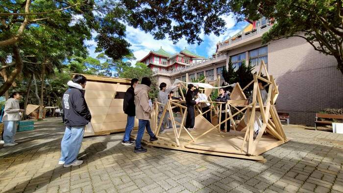 【成果】文化建築大一實作成果：AI聖誕夢工場圖片