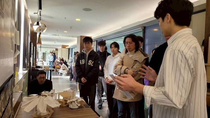 【成果】文化建築大一實作成果：AI聖誕夢工場圖片