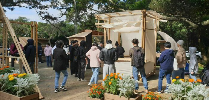 【成果】文化建築大一實作成果：AI聖誕夢工場圖片