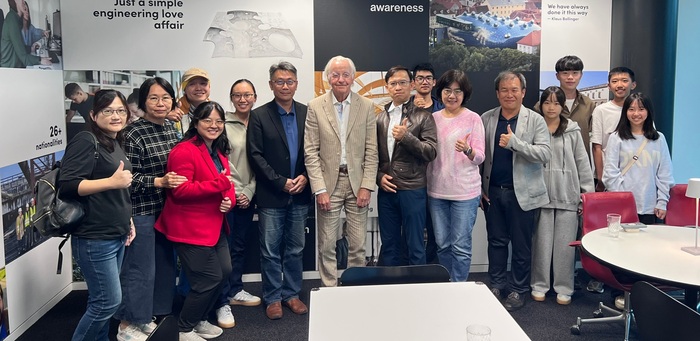【國際交換】文化建築啟動「從 Bauhaus 到 AI」國際人才培育計畫圖片